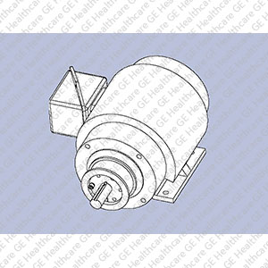 Axial Motor with Sprocket H2 Gantry 2235342-2 Axial Motor with Sprocket H2 Gantry 2235342-2