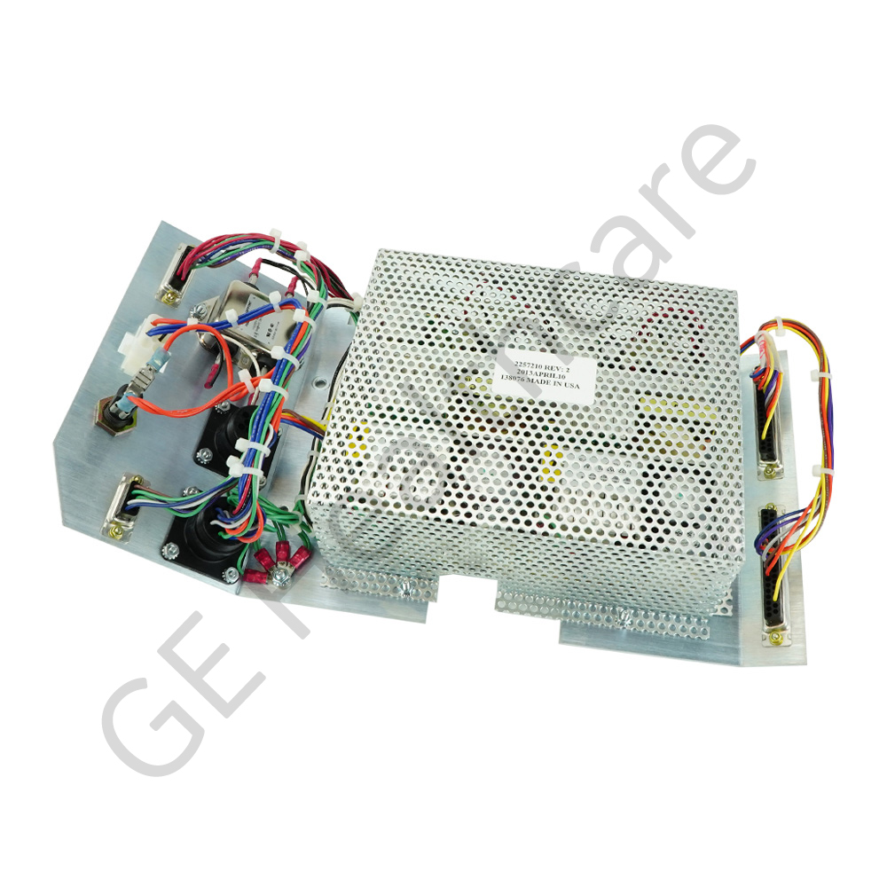 Power Supply XT Coll and UIS FORB C 2257211-H Power Supply XT Coll and UIS FORB C 2257211-H