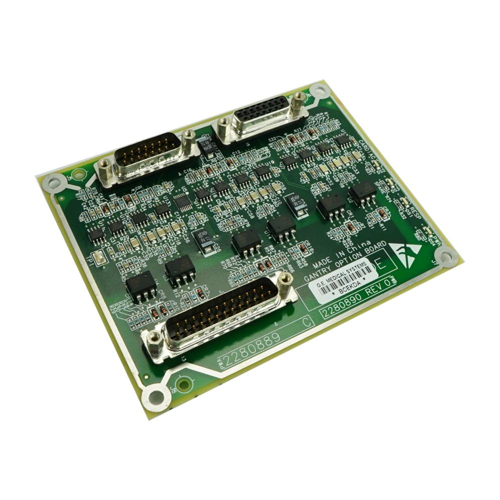 GANTRY OPTION BOARD 2280889-H GANTRY OPTION BOARD 2280889-H