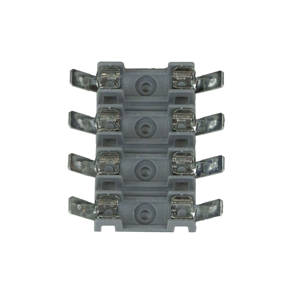 Littlefuse 354904-GY 4 Clip Fuse - Black Littlefuse 354904-GY 4 Clip Fuse - Black