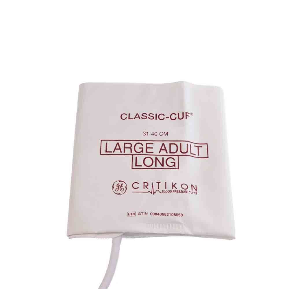 CLASSIC-CUF, Large Adult Long, 1 TB Bayonet, 31 - 40 cm, 20/box CLASSIC-CUF, Large Adult Long, 1 TB Bayonet, 31 - 40 cm, 20/box