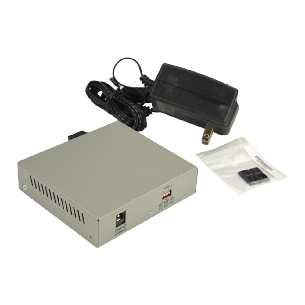 ETHERNET MEDIA CONVERTER FIBER OPTIC TO RJ45 2316452-H ETHERNET MEDIA CONVERTER FIBER OPTIC TO RJ45 2316452-H