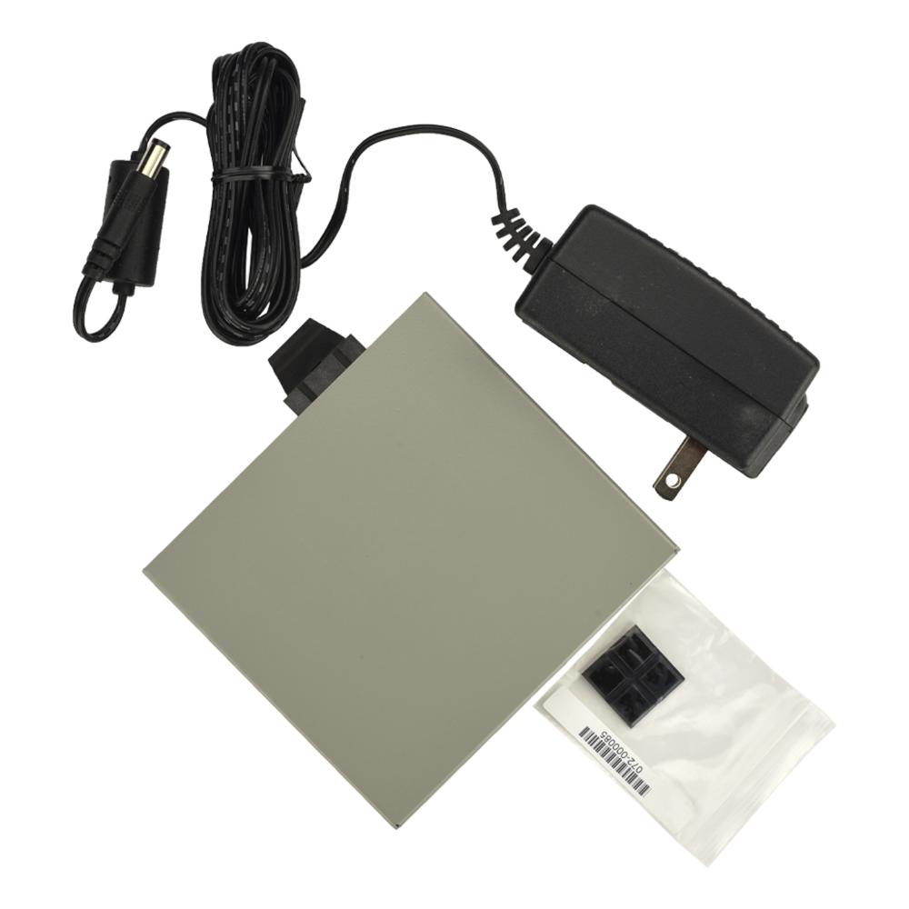 ETHERNET MEDIA CONVERTER FIBER OPTIC TO RJ45 2316452-H ETHERNET MEDIA CONVERTER FIBER OPTIC TO RJ45 2316452-H