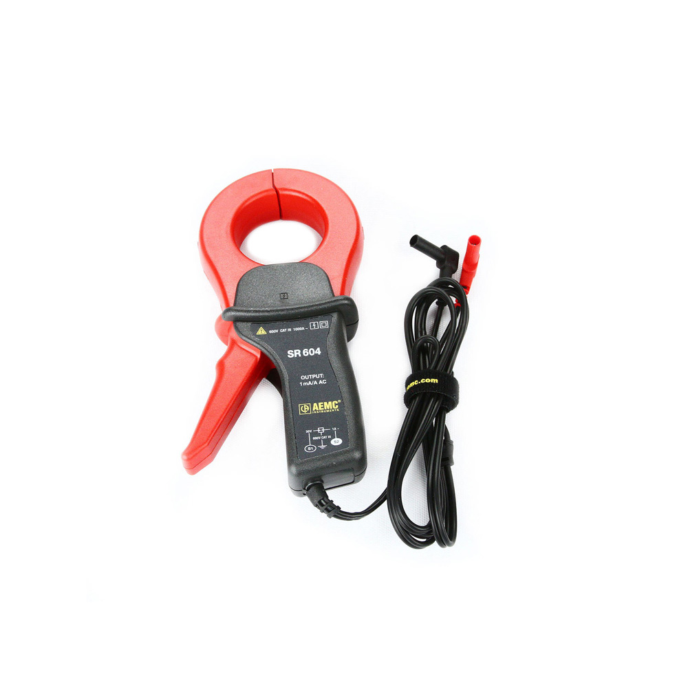 Probe : AC Current Clamp-On (1000 Amps Maximum) Probe : AC Current Clamp-On (1000 Amps Maximum)