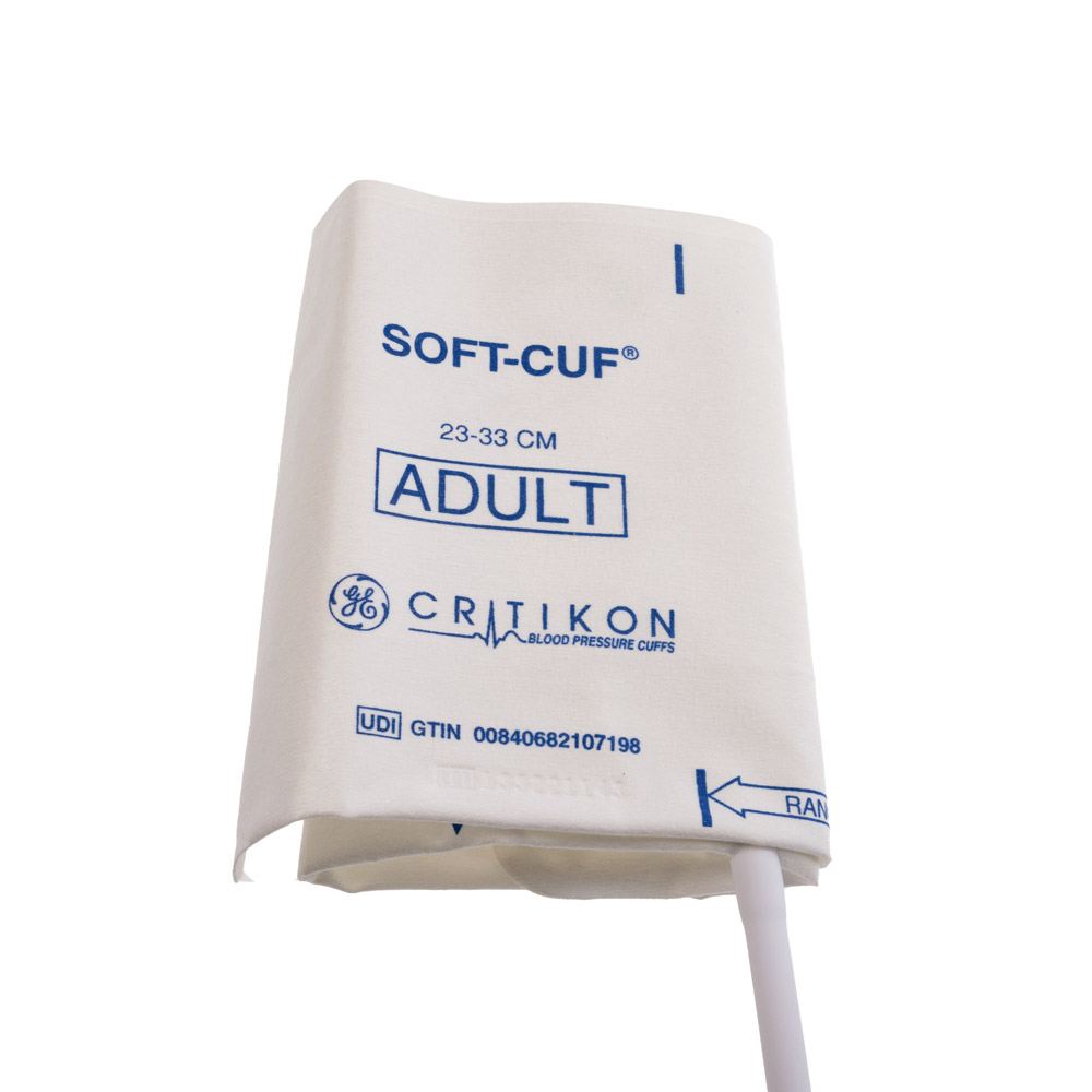 SOFT-CUF, Adult, 1 TB Bayonet, 23 - 33 cm, 20/box SOFT-CUF, Adult, 1 TB Bayonet, 23 - 33 cm, 20/box