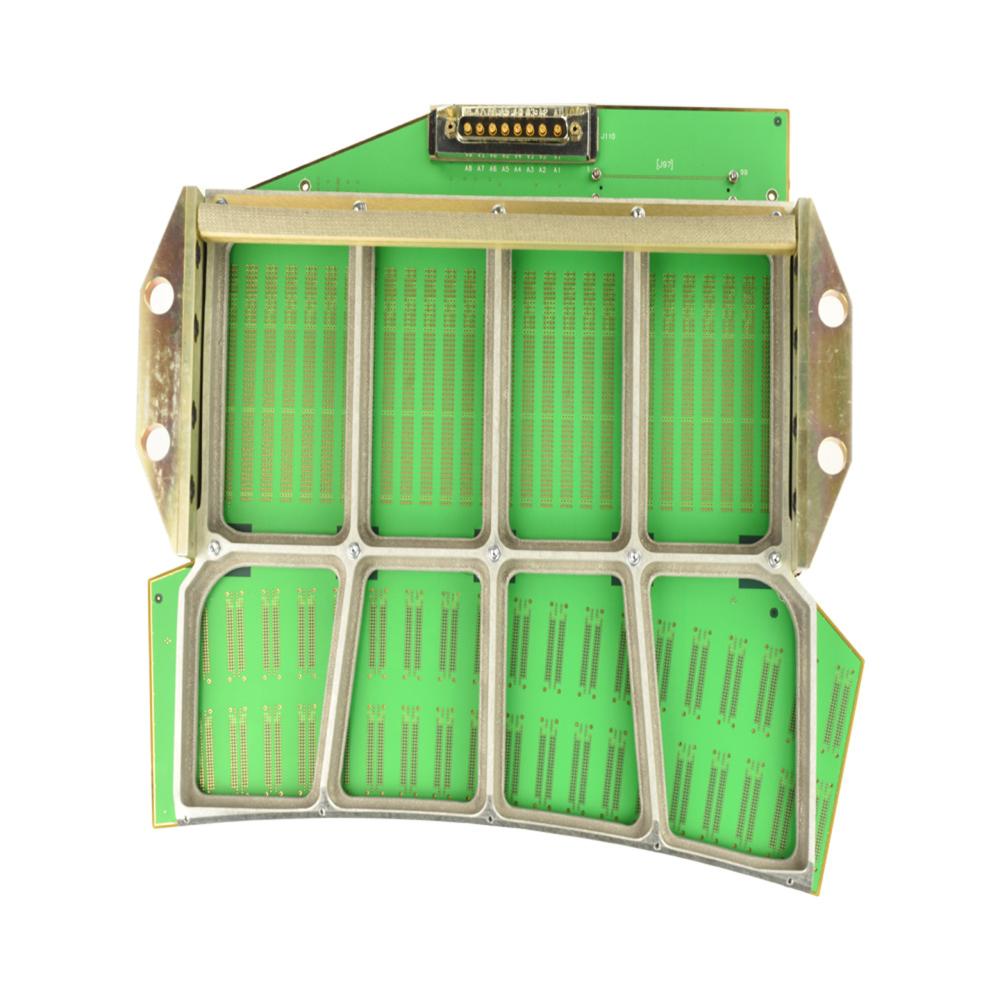 MDAS 16 Slice LEFT BP-Chassis Asm - with Intercon Shroud MDAS 16 Slice LEFT BP-Chassis Asm - with Intercon Shroud