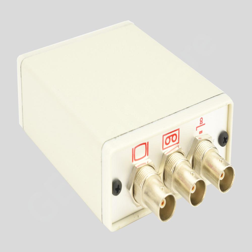 Precision500D Video Switch for VCR Output w/LCD Control Room Precision500D Video Switch for VCR Output w/LCD Control Room