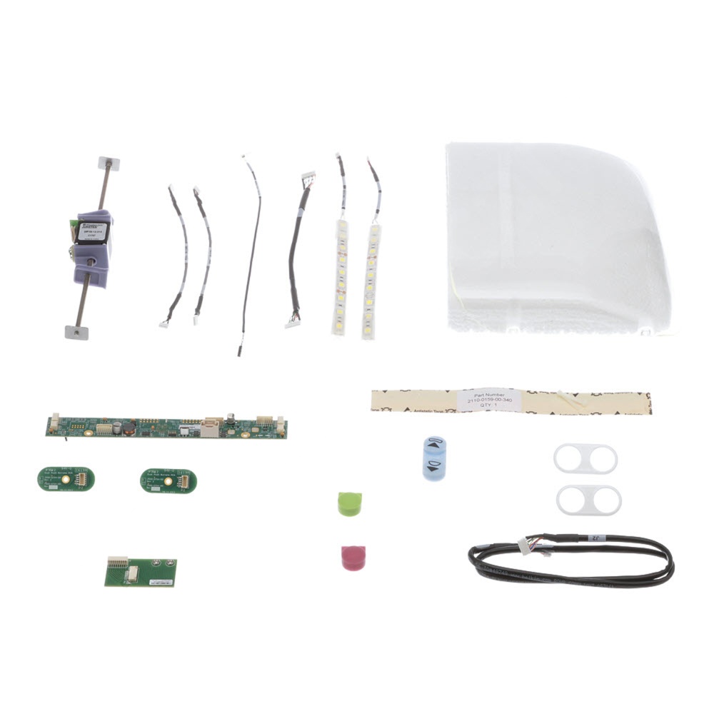 Probe Assembly with Adapters Cover Screws O-RING Probe Assembly with Adapters Cover Screws O-RING