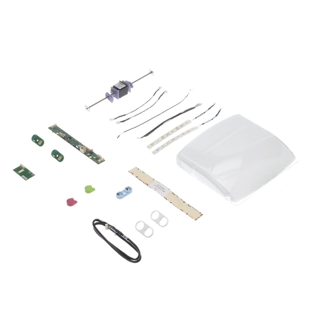 Probe Assembly with Adapters Cover Screws O-RING Probe Assembly with Adapters Cover Screws O-RING