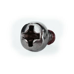 SCREW METRIC PH M2 X 3 W/COAT SCREW METRIC PH M2 X 3 W/COAT