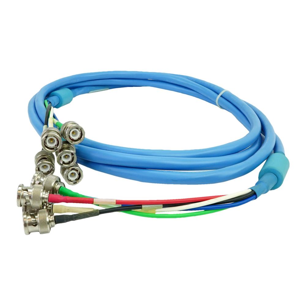 BNC to BNC 5 conductor 10 ft cable BNC to BNC 5 conductor 10 ft cable