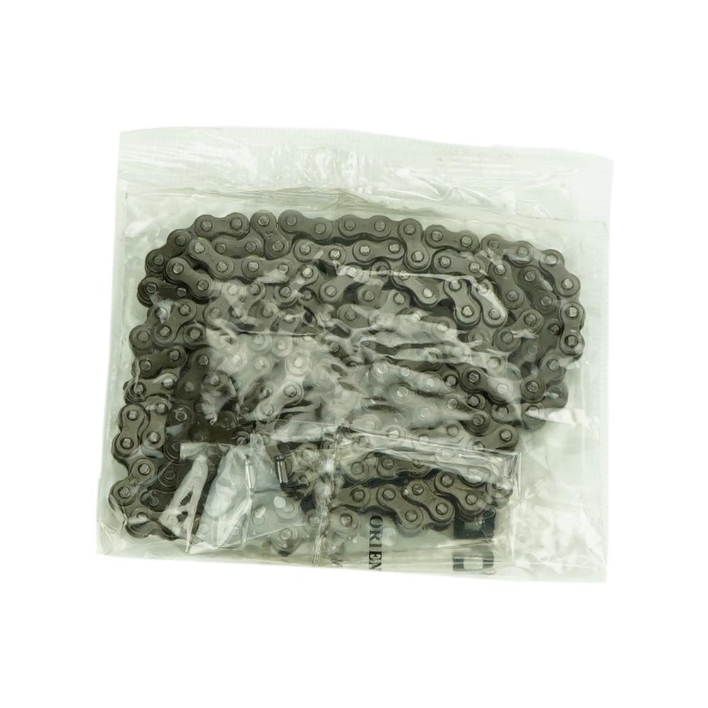 Roller Chain #25 46.5 inch Long with 1 Connecting Link Roller Chain #25 46.5 inch Long with 1 Connecting Link