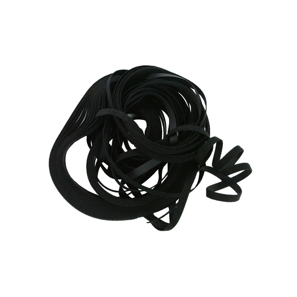 0.625 WIDE X 25 YD,BLK,SEW,BACK,LOOP 0.625 WIDE X 25 YD,BLK,SEW,BACK,LOOP