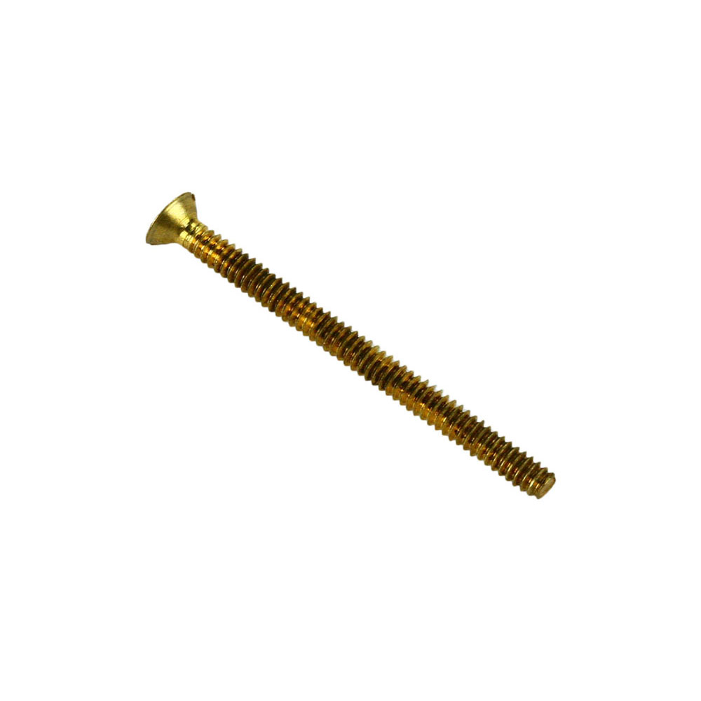 Screw-Inch Countersunk Head 1.75" 6-32 Screw-Inch Countersunk Head 1.75" 6-32