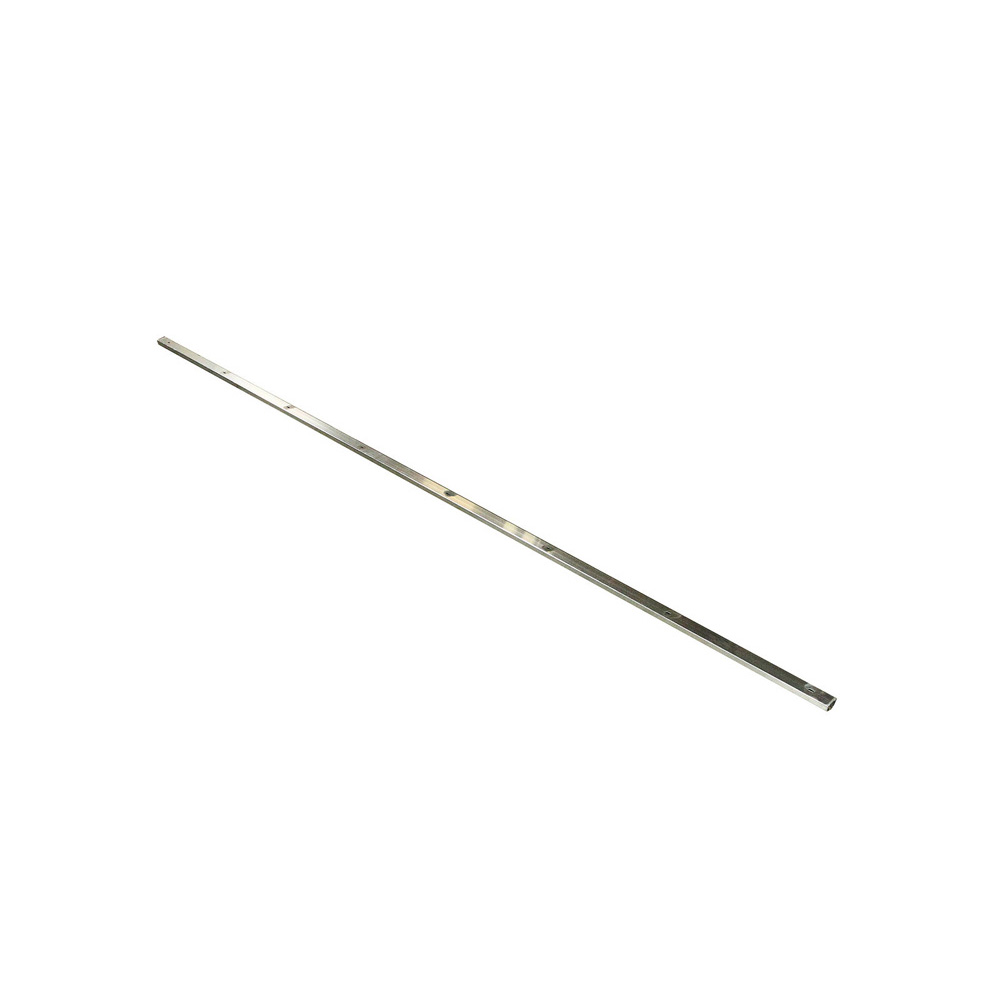 XT CABLE DRAPE TRACK FOR CABLE CARRIERS. MOUNTS ON CABLE DRAPE SUPPORTS AND THEN TO STATIONARY RAIL OR BRIDGE. EXTRUDED ALUMINUM: B12H43 SATIN ANODIZED, 102.00 INCHES LONG. 14.00 SLOT SPACING XT CABLE DRAPE TRACK FOR CABLE CARRIERS. MOUNTS ON CABLE DRAPE SUPPORTS AND THEN TO STATIONARY RAIL OR BRIDGE. EXTRUDED ALUMINUM: B12H43 SATIN ANODIZED, 102.00 INCHES LONG. 14.00 SLOT SPACING