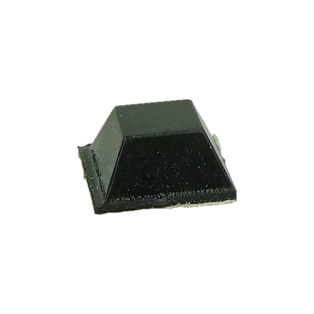 0.500 SQ X 0.225 THK BLK PLASTIC ADH BACK 3M SJ-5018 BUMPON 0.500 SQ X 0.225 THK BLK PLASTIC ADH BACK 3M SJ-5018 BUMPON
