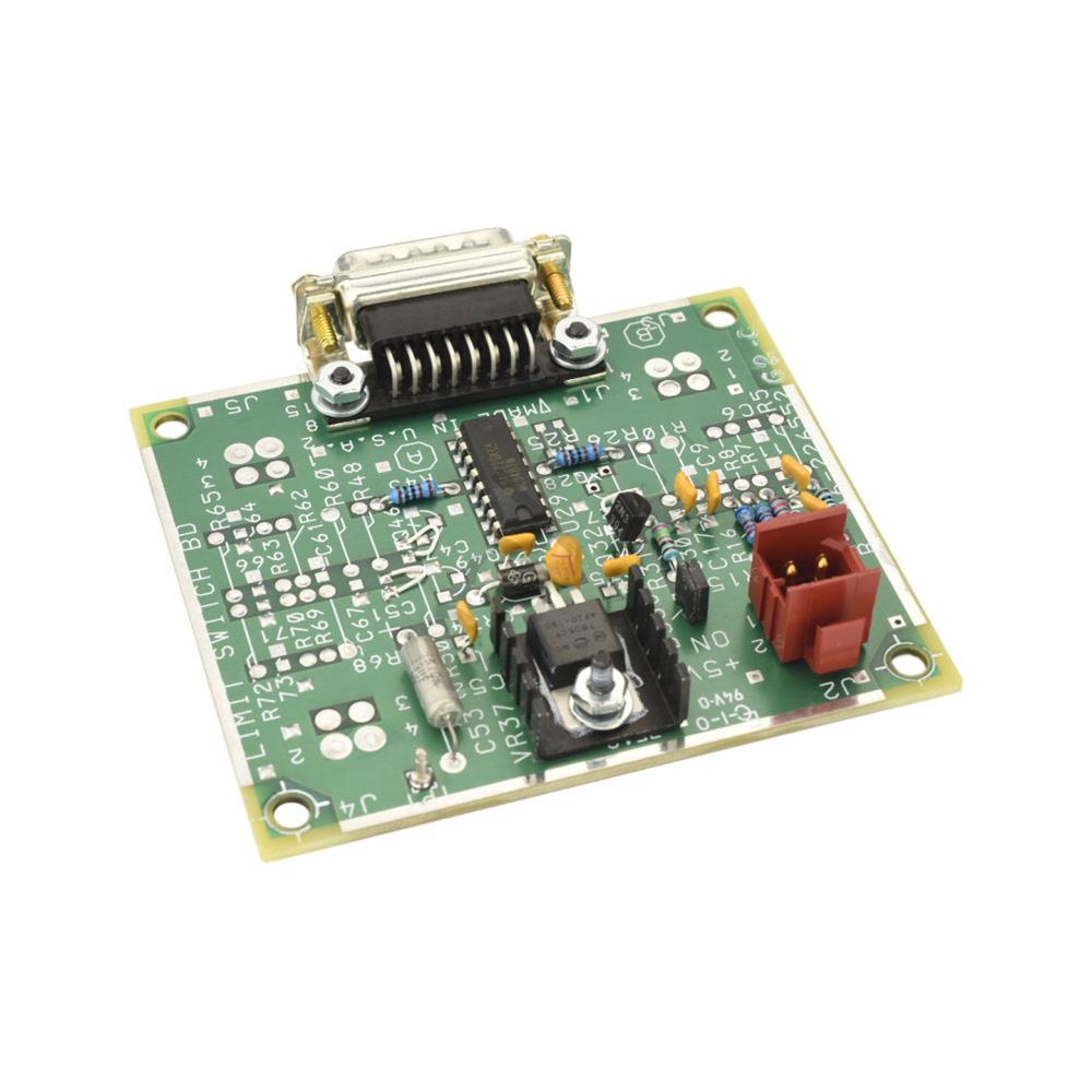 LIMIT SWITCH BOARD, MG3 A1 A1 (ONLY) DEPOPULATED FOR COST REASONS. THIS BOARD IS NOT SUITABLE FOR USE AS A REPLACEMENT FOR G1 BOARDS. LIMIT SWITCH BOARD, MG3 A1 A1 (ONLY) DEPOPULATED FOR COST REASONS. THIS BOARD IS NOT SUITABLE FOR USE AS A REPLACEMENT FOR G1 BOARDS.