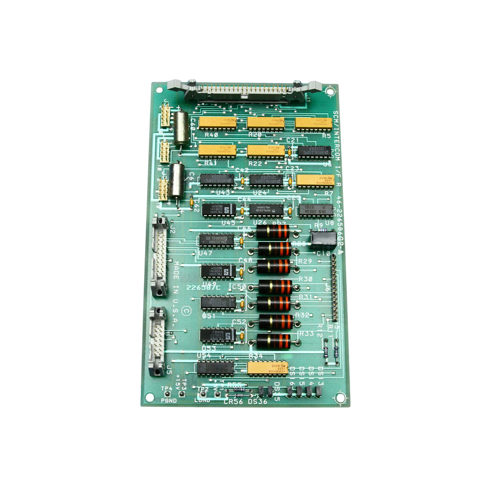 SCM/INTERCOM I/F BOARD, OC1 A4 A1 SCM/INTERCOM I/F BOARD, OC1 A4 A1