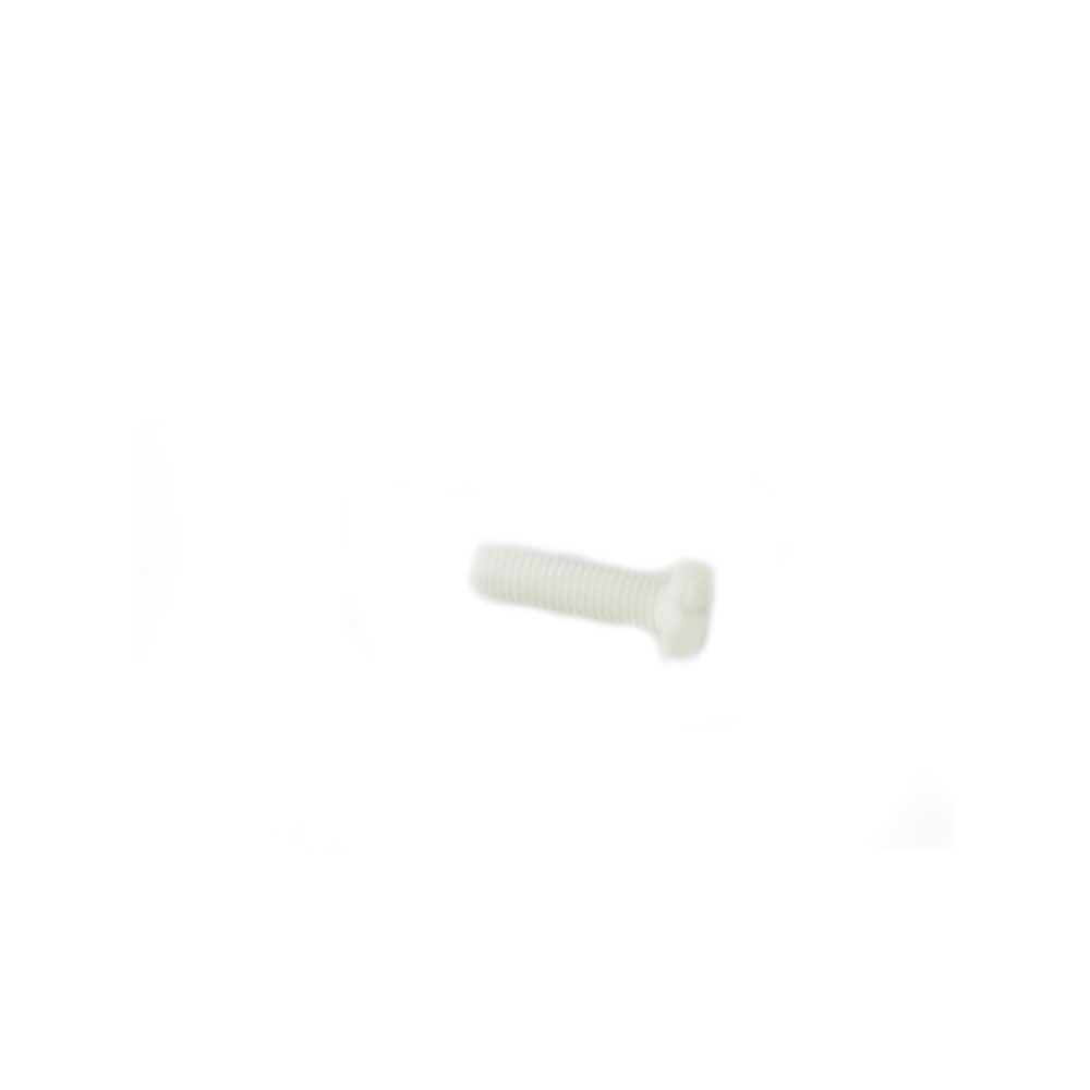 Nylon Screws - White Nylon Screws - White