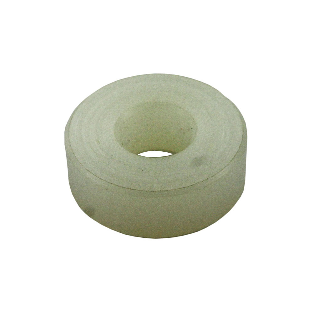 1~ OD .390~ HOLE, .4~ THK, NYLON 1~ OD .390~ HOLE, .4~ THK, NYLON