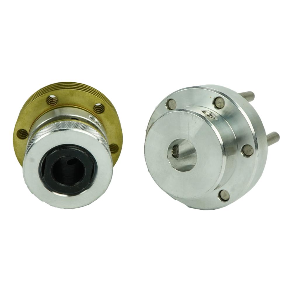 CLUTCH CLUTCH, ADJUSTABLE TORQUE ADJUSTABLE RANGE - 1.8 TO 50LB per INCH,FOR 0.500 SHAFT DIAMETERS,2.0 PRESSURE PLATE DIAMETER. CLUTCH CLUTCH, ADJUSTABLE TORQUE ADJUSTABLE RANGE - 1.8 TO 50LB per INCH,FOR 0.500 SHAFT DIAMETERS,2.0 PRESSURE PLATE DIAMETER.