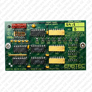 ERBTEC 86-013-2300 FRONT DISPLAY BD 46-305000P16-H ERBTEC 86-013-2300 FRONT DISPLAY BD 46-305000P16-H