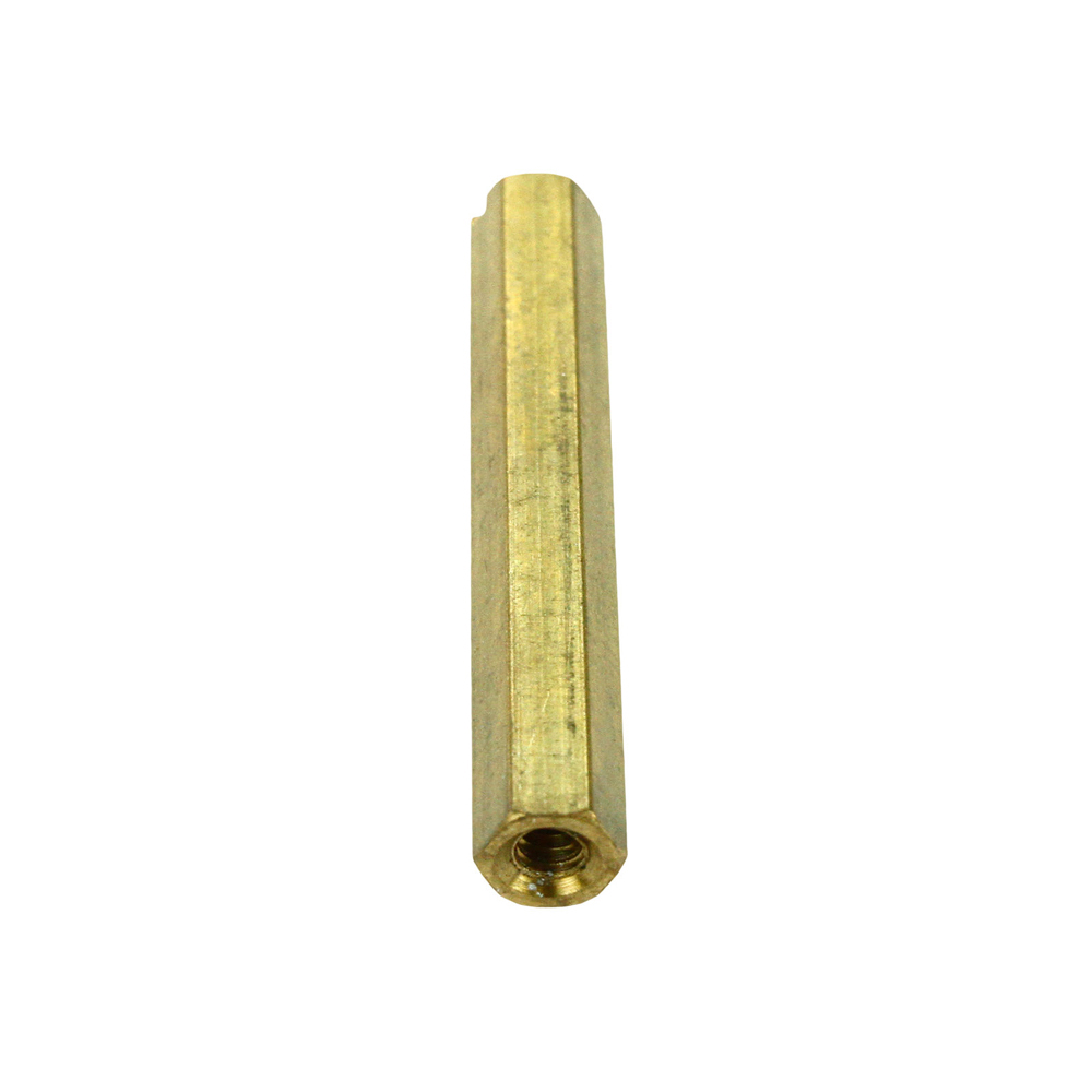 NUTSLOTTED 6-32 EXTENSION NUT, 1/4~ HEX NUTSLOTTED 6-32 EXTENSION NUT, 1/4~ HEX