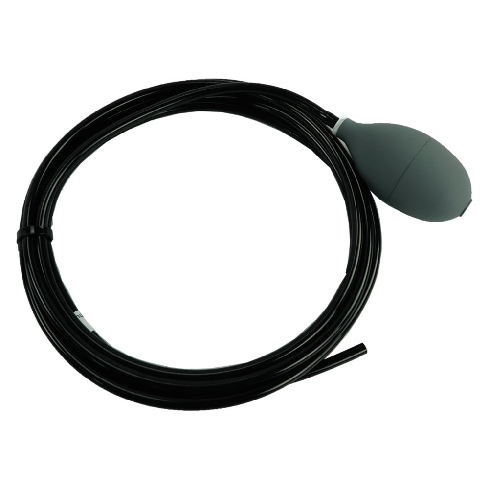 10ft Tubing Pneumatic with Bulb Bonded to Tubing 10ft Tubing Pneumatic with Bulb Bonded to Tubing