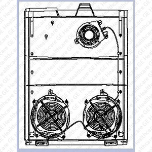 Cover Asm, Gantry Top, Left Side, Steel Blue Cover Asm, Gantry Top, Left Side, Steel Blue