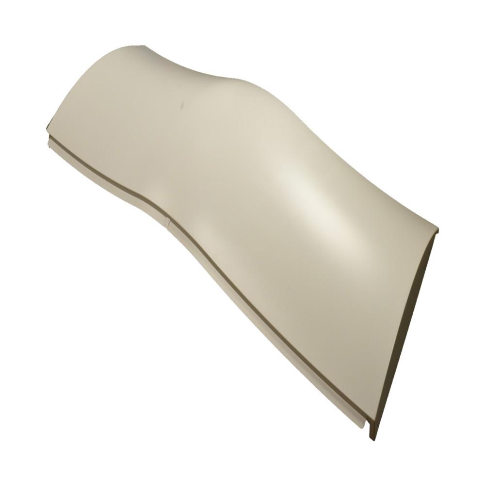 Cover Gantry Bottom Pressure Formed White N9 Cover Gantry Bottom Pressure Formed White N9