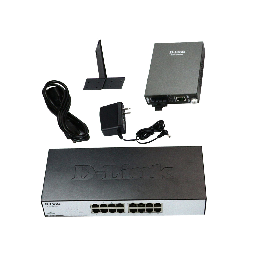 Eagle Ethernet and Fiber Switch Kit with Instruction Eagle Ethernet and Fiber Switch Kit with Instruction