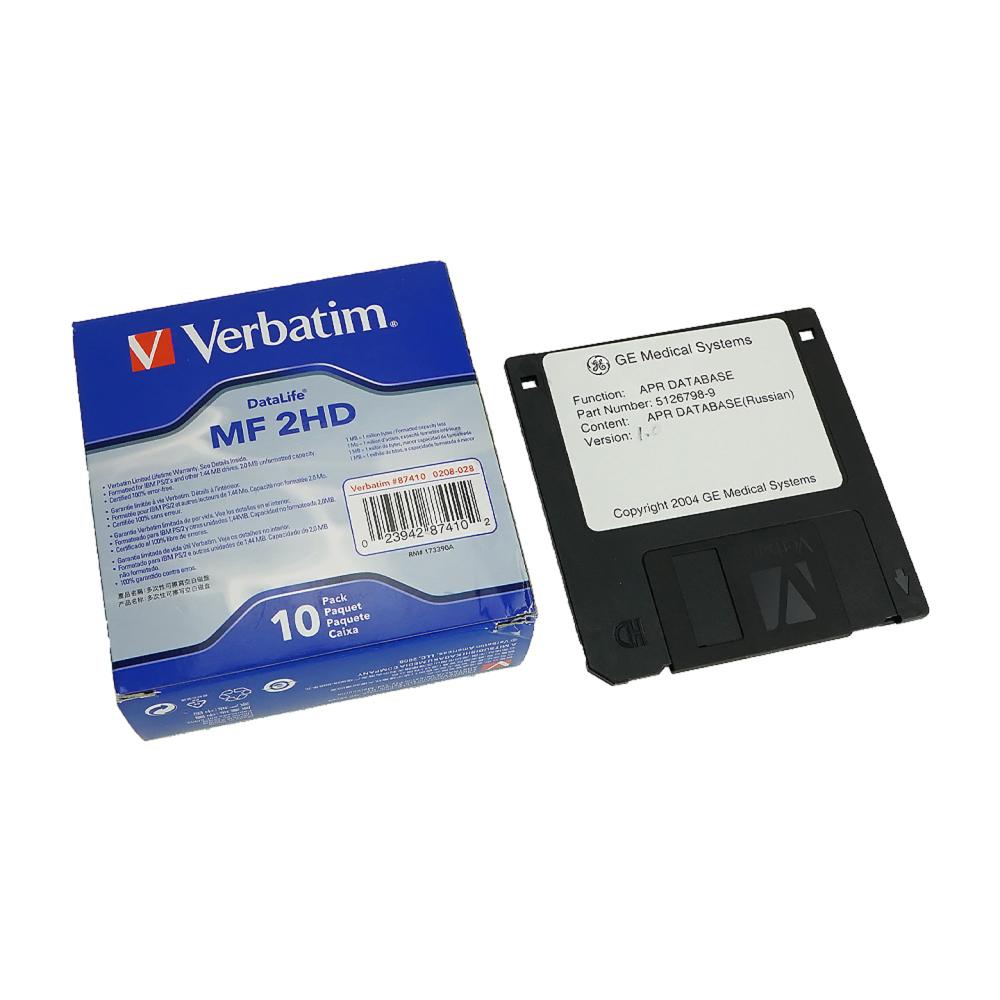 Apr Backup Floppy Disk for 65kW And 80kW Apr Backup Floppy Disk for 65kW And 80kW