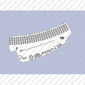 VCT Low Channel Backplane PWA 5130202-H VCT Low Channel Backplane PWA 5130202-H