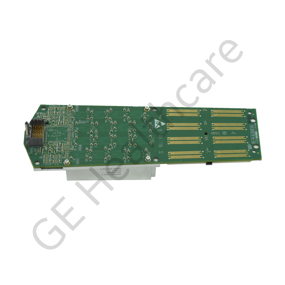 Pancake GDAS 16 AD Board Assembly Rev7 5133271-H Pancake GDAS 16 AD Board Assembly Rev7 5133271-H