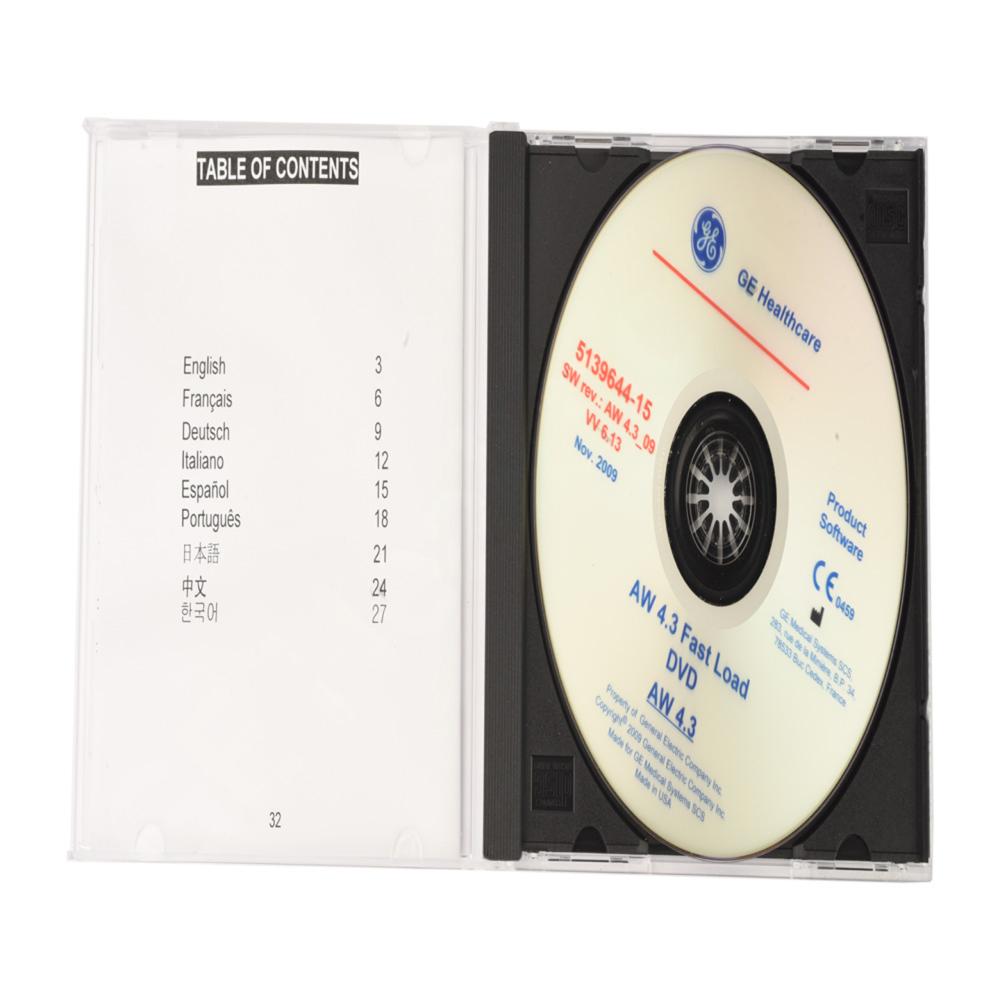 Advantage Workstation (AW) 4.3 Fast Load DVD Advantage Workstation (AW) 4.3 Fast Load DVD