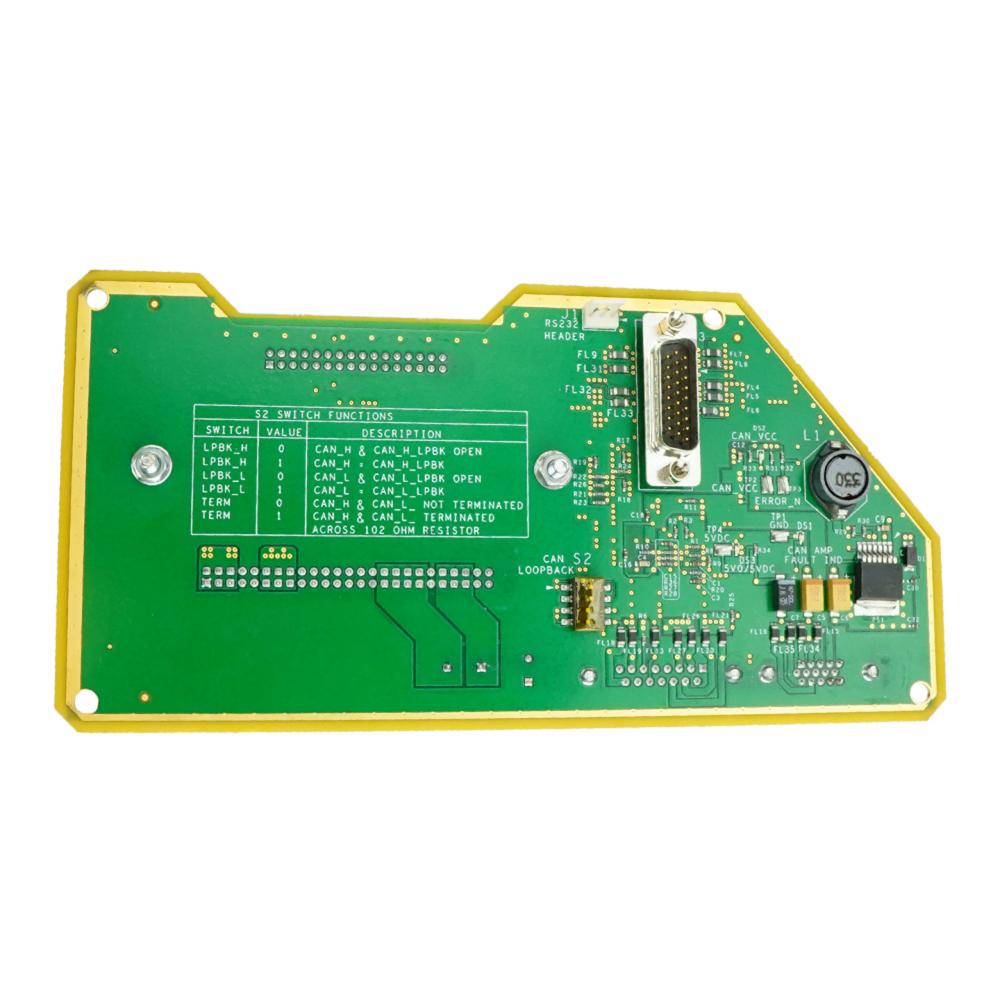 CAN and Gooseneck Assembly - RoHS Compliant CAN and Gooseneck Assembly - RoHS Compliant