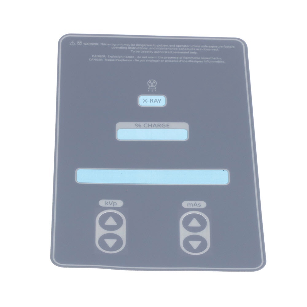 Label - Top Cover Exposure Board Label - Top Cover Exposure Board