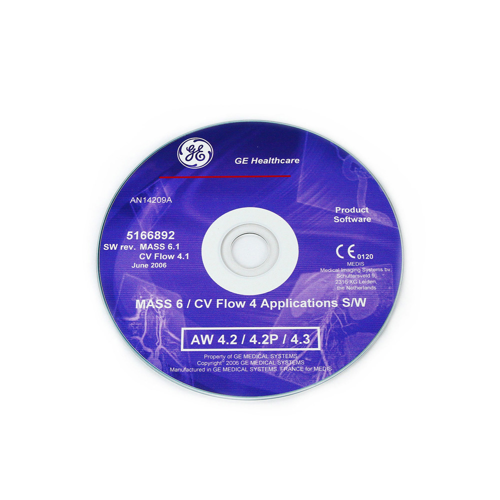 Mass 6 - Cv Flow 4 Applications Software CD-ROM Mass 6 - Cv Flow 4 Applications Software CD-ROM