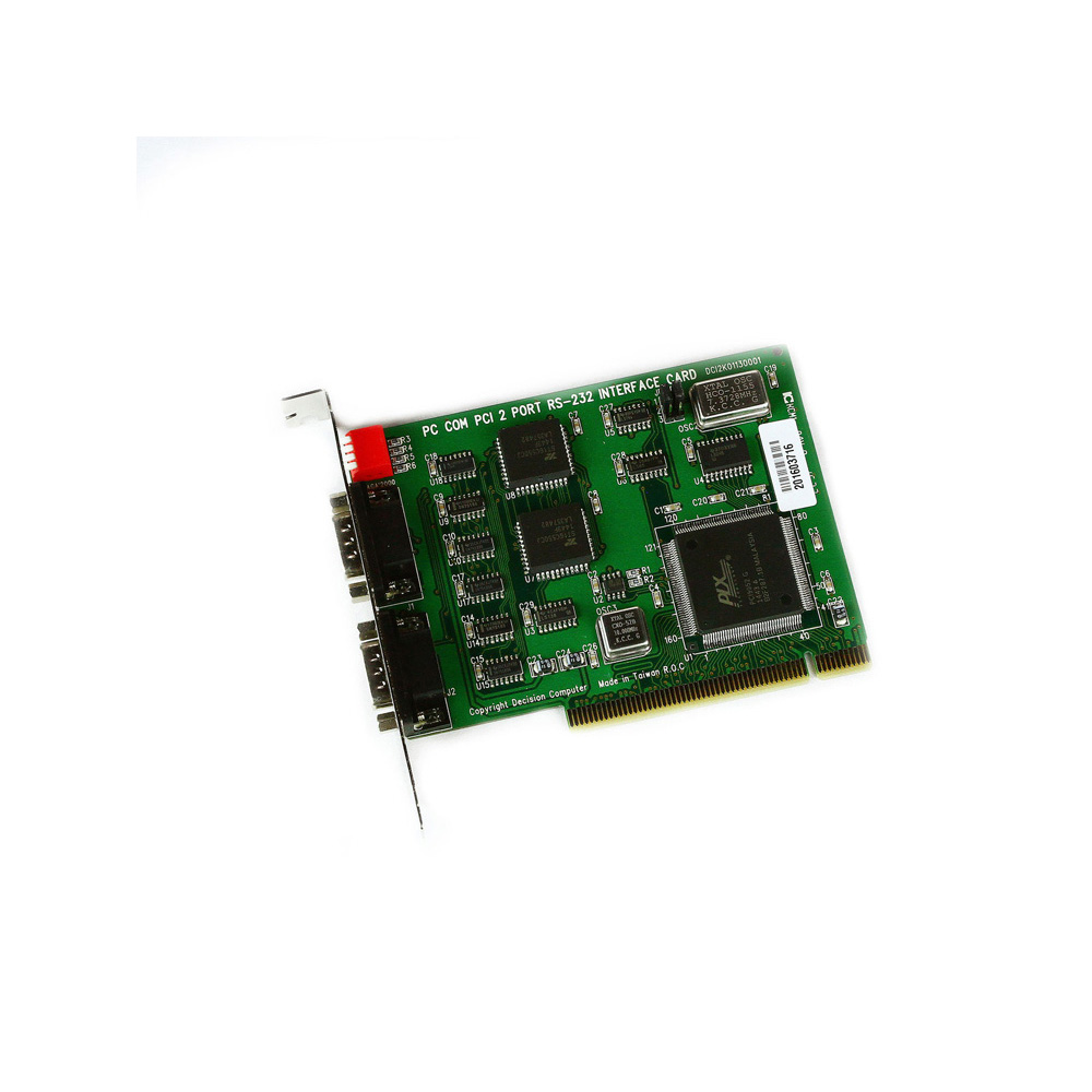 Piece Communication PCI Bus 2 Port RS232 SMD EBC Piece Communication PCI Bus 2 Port RS232 SMD EBC