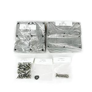 Gradient Cable Clamp Block Kit - BRM Injection Molded Gradient Cable Clamp Block Kit - BRM Injection Molded