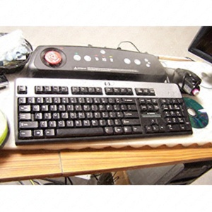 Standard Black-Silver USA English USB Keyboard Standard Black-Silver USA English USB Keyboard