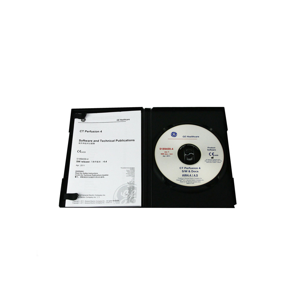 CT Perfusion 4 Software and Documents CD CT Perfusion 4 Software and Documents CD