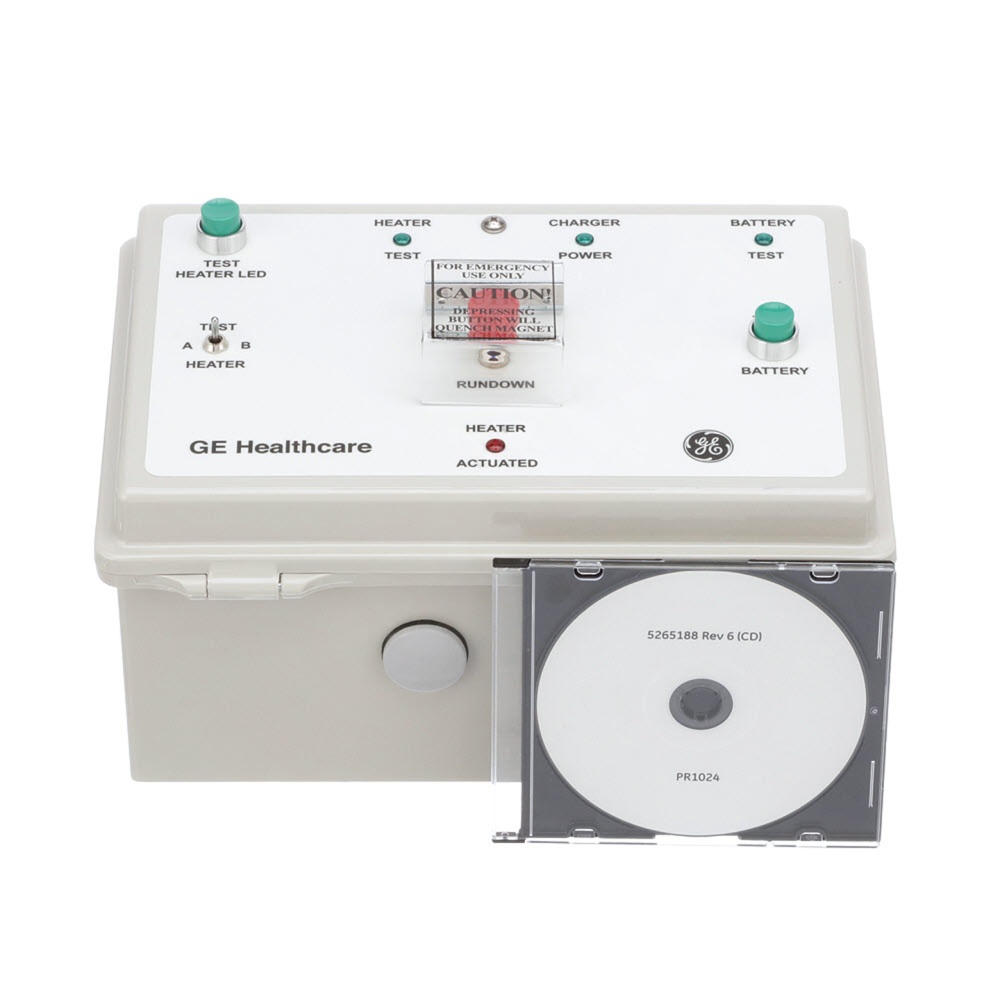 Primary Magnet Rundown Unit MRU2006 Primary Magnet Rundown Unit MRU2006