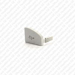 Spare part for Logiq E9 and Vivid E9. USB socket cover. Spare part for Logiq E9 and Vivid E9. USB socket cover.