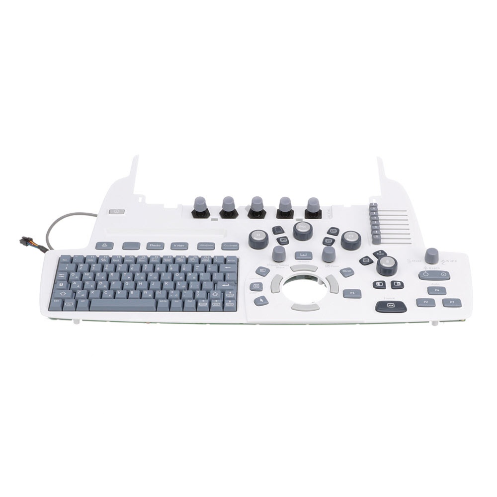 LOGIQ E9 R5 Lower Operator Panel Hi Rose Trackball Connector LOGIQ E9 R5 Lower Operator Panel Hi Rose Trackball Connector