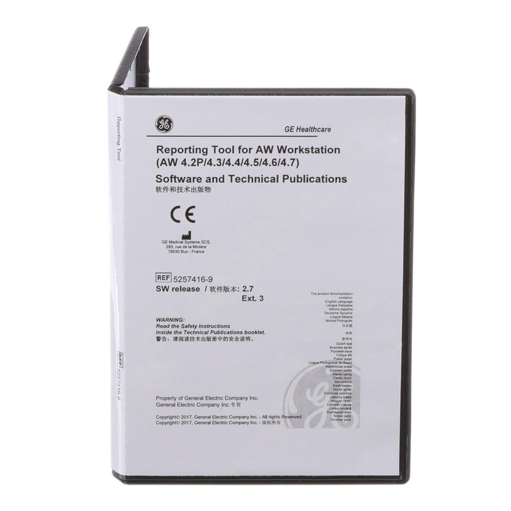 Reporting Tool 2.7 External 3 SW and Documents Reporting Tool 2.7 External 3 SW and Documents