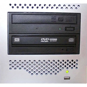 Peripheral Tower 2-BAY Black Enclosure and Silver Bezel 5270510 Peripheral Tower 2-BAY Black Enclosure and Silver Bezel 5270510