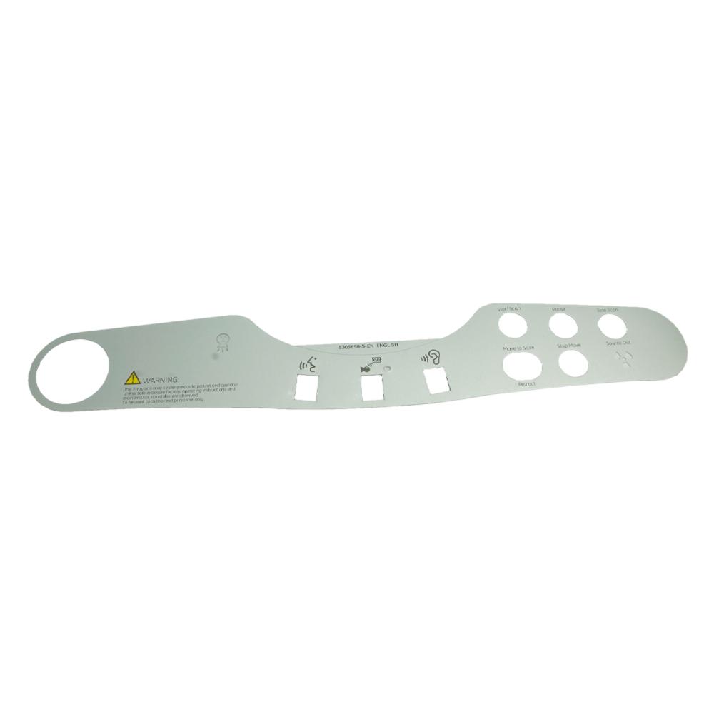 PET SCIM Overlay English Silver for GOC6 Eagle PET SCIM Overlay English Silver for GOC6 Eagle