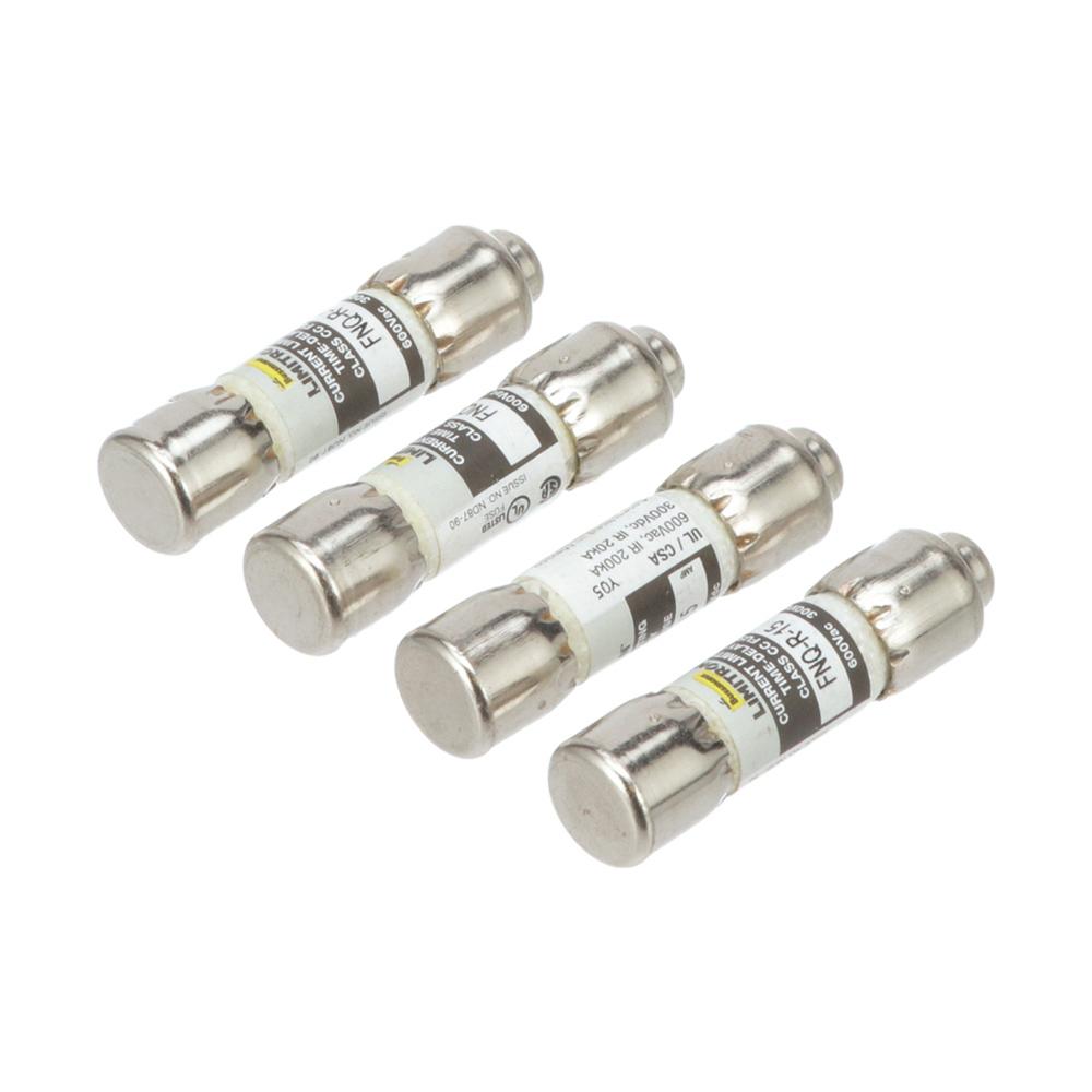15A, 600 VAC, 10 x 38 Time Delay Fuse 15A, 600 VAC, 10 x 38 Time Delay Fuse