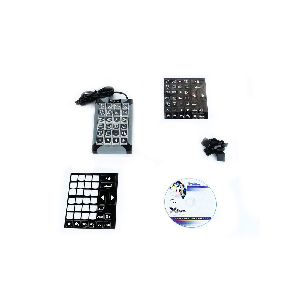 IDI Workstation Keypad IDI Workstation Keypad